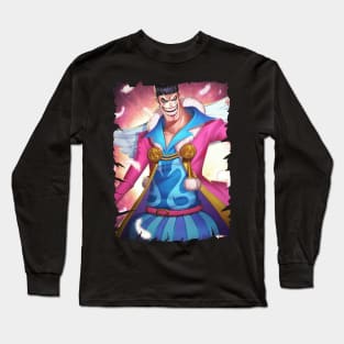 BON CLAY ANIME MERCHANDISE Long Sleeve T-Shirt